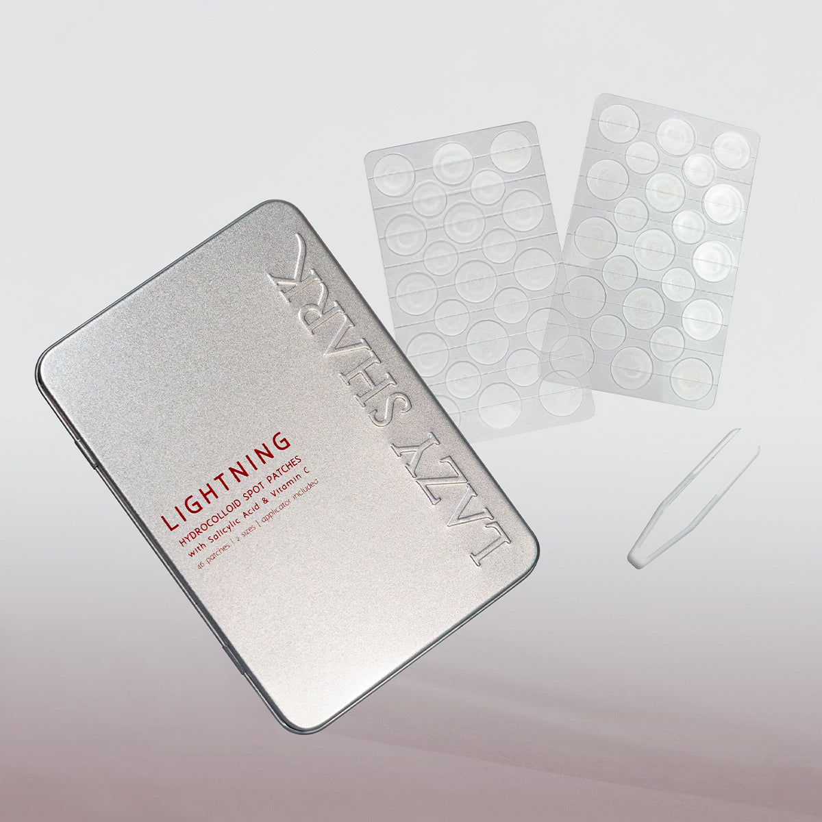 Lightnin Patch LIGHTNING HYDROCOLLOID SPOT PATCHES – Lazy Shark Skincare