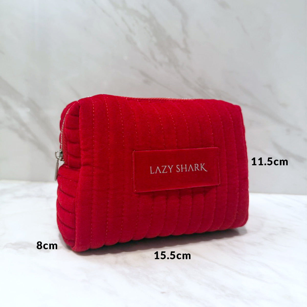 RED VELVET POUCH