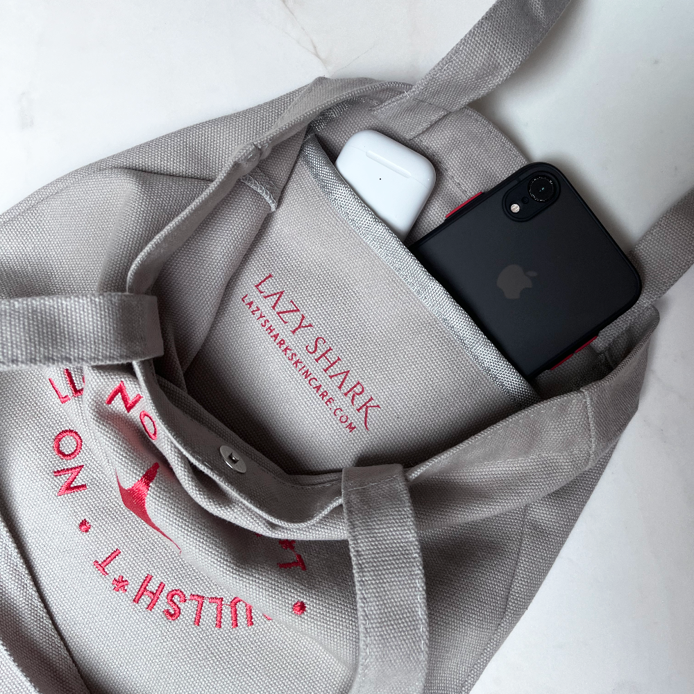 Tote Bag with Pockets